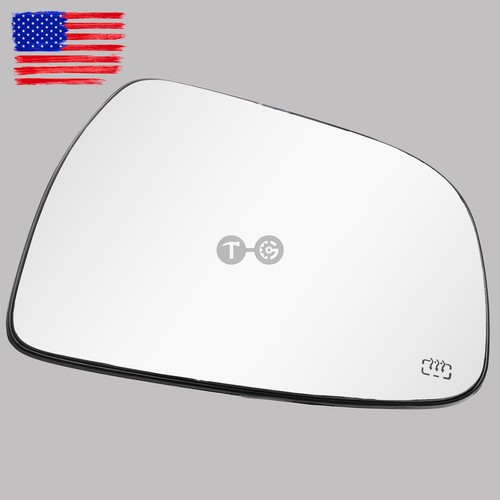 Driver side mirror glass - glass, fits