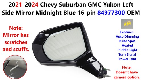 Side mirror 2021 - side,